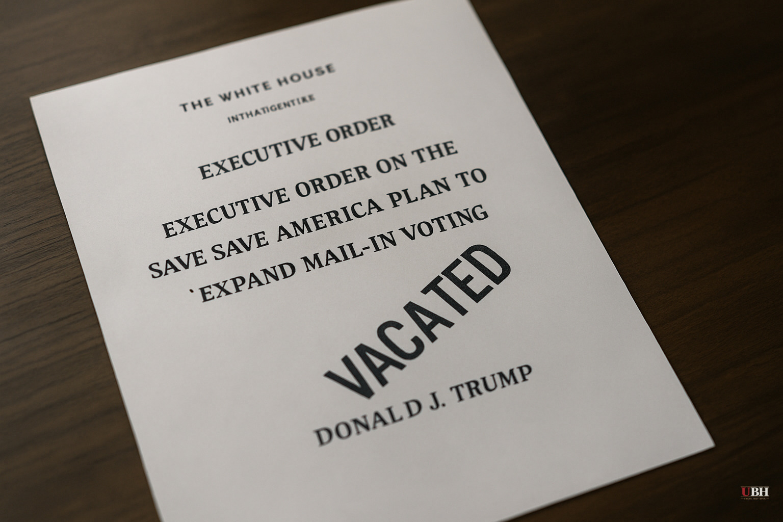 Trump's Election Agenda Is Losing in Court, in Congress, and in His Own Party