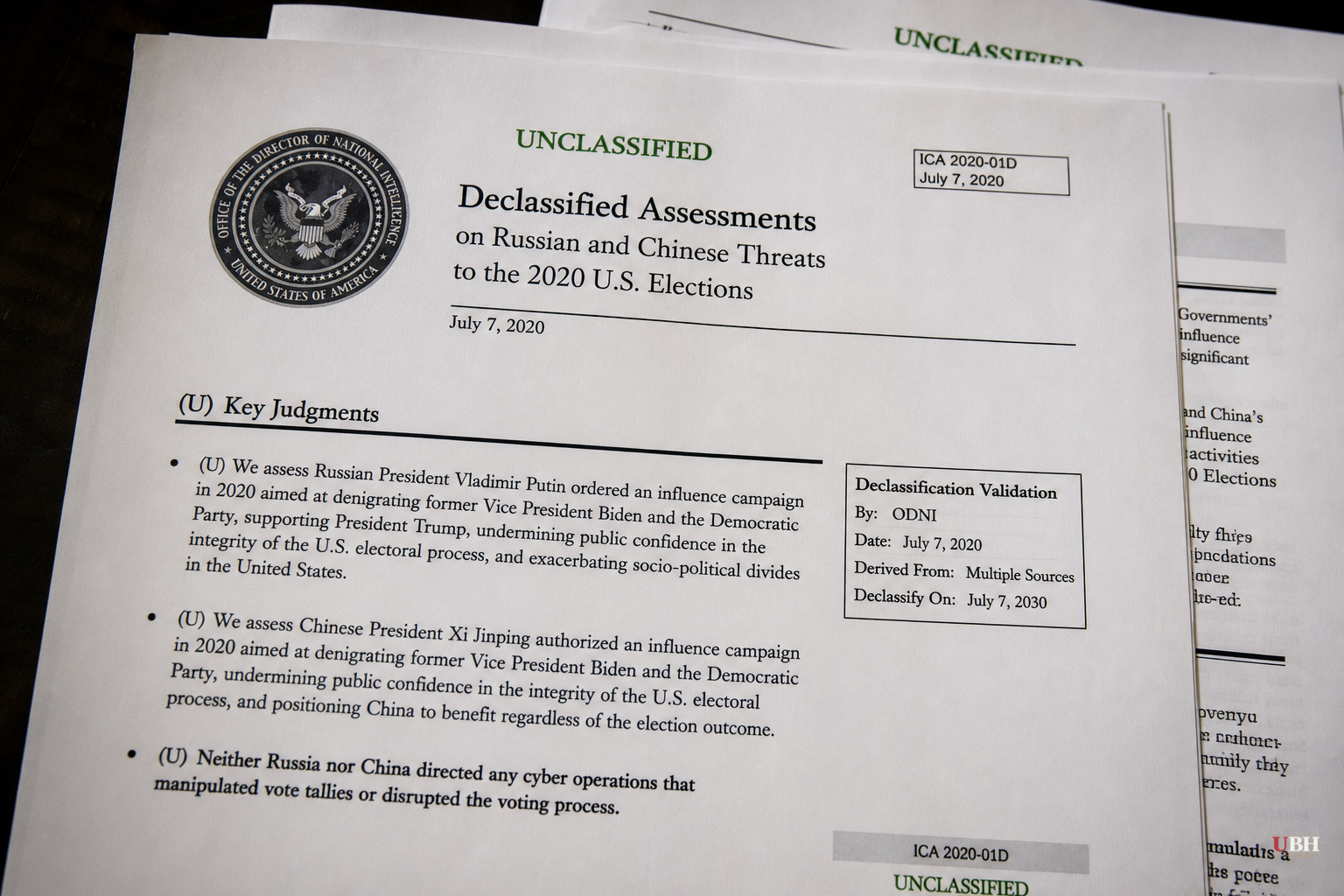 Trump's Election Fraud Documents Show China Collected Voter Data. They Don't Show Vote Manipulation.