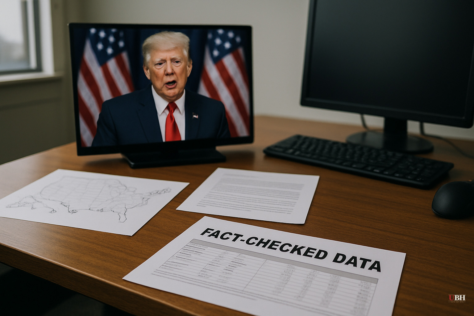 Trump's Election Speech Documents Turn Out to Be Mostly Public Data, Fact-Checkers Find