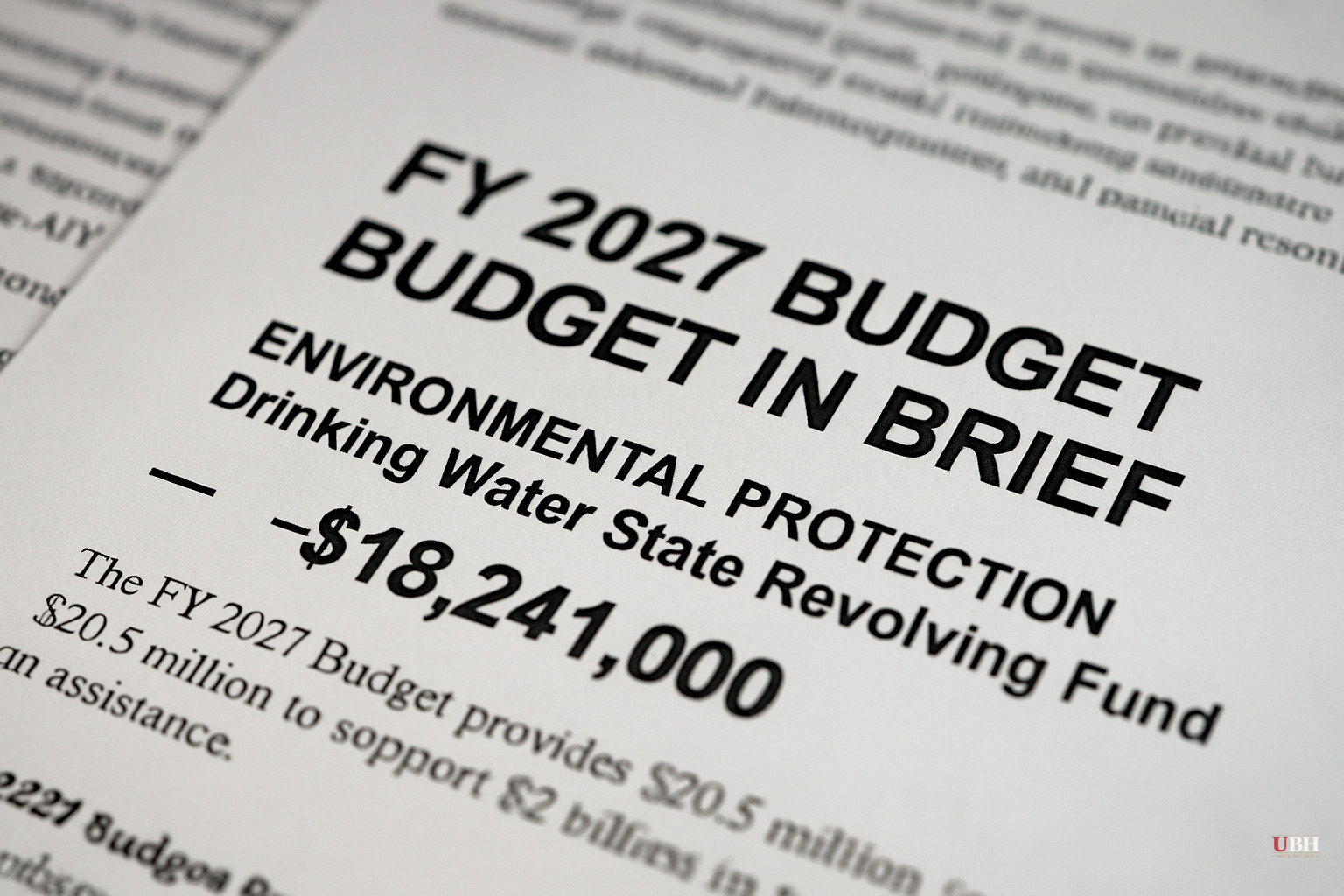 Trump's FY2027 EPA Budget Proposes 90% Cut to Federal Water Revolving Funds. Congress Rejected the Same Idea Last Year.