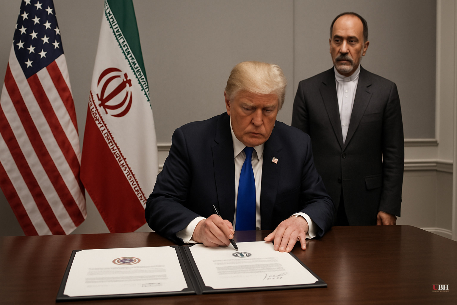 Trump's Iran Deal Is Signed but Still Secret. Congressional Republicans, Including GOP Leaders, Haven't Read It.