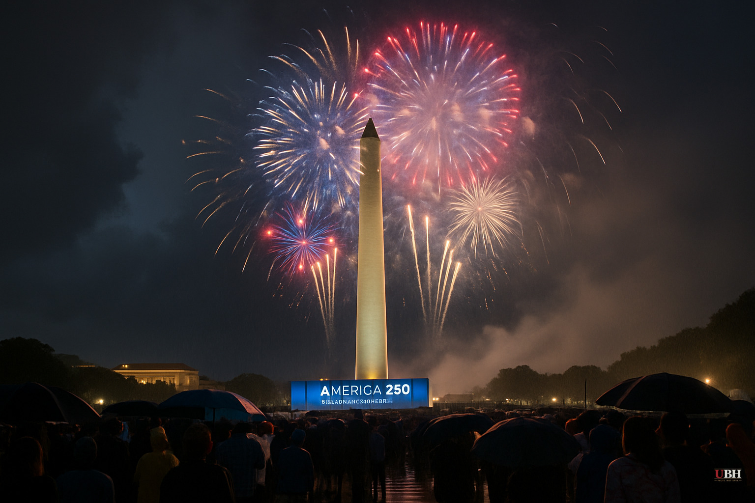 Trump's National Mall Speech, Severe Weather, and the Iran Pause: How America's 250th Played Out on July 4