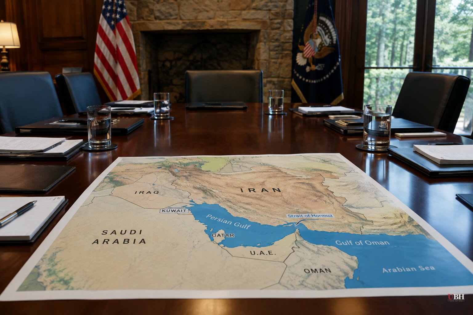 Trump's National Security Team Held Unannounced Camp David Meeting as Iran War Drags Into Eighth Month
