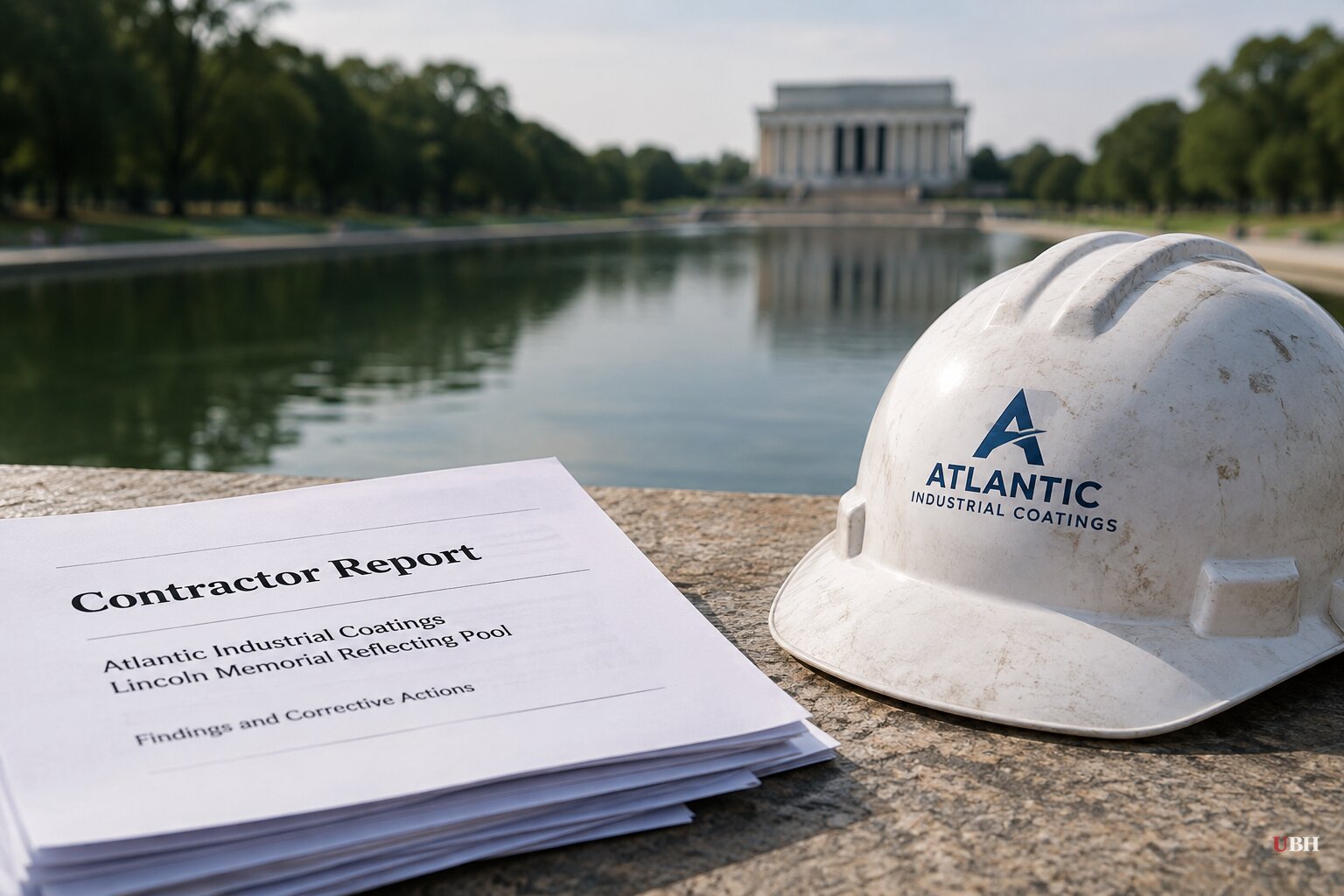 Trump's Own Contractor Admits Its Errors, Not Vandals, Wrecked the Reflecting Pool
