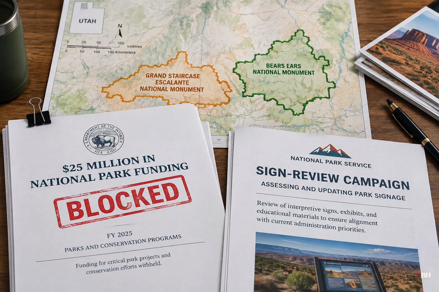 Trump's Park Agenda: Smaller Monuments, Blocked Funding, and a Sign-Review Campaign That Backfired