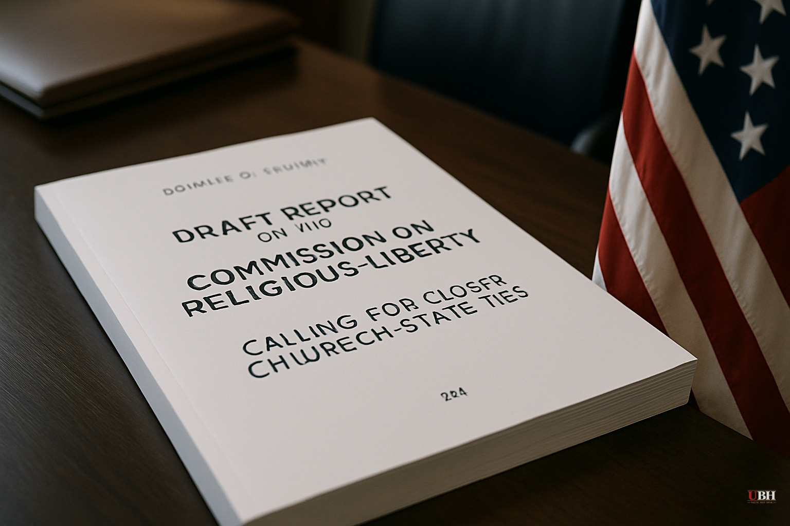 Trump's Religious Liberty Commission Releases 224-Page Draft Report Calling for Closer Church-State Ties