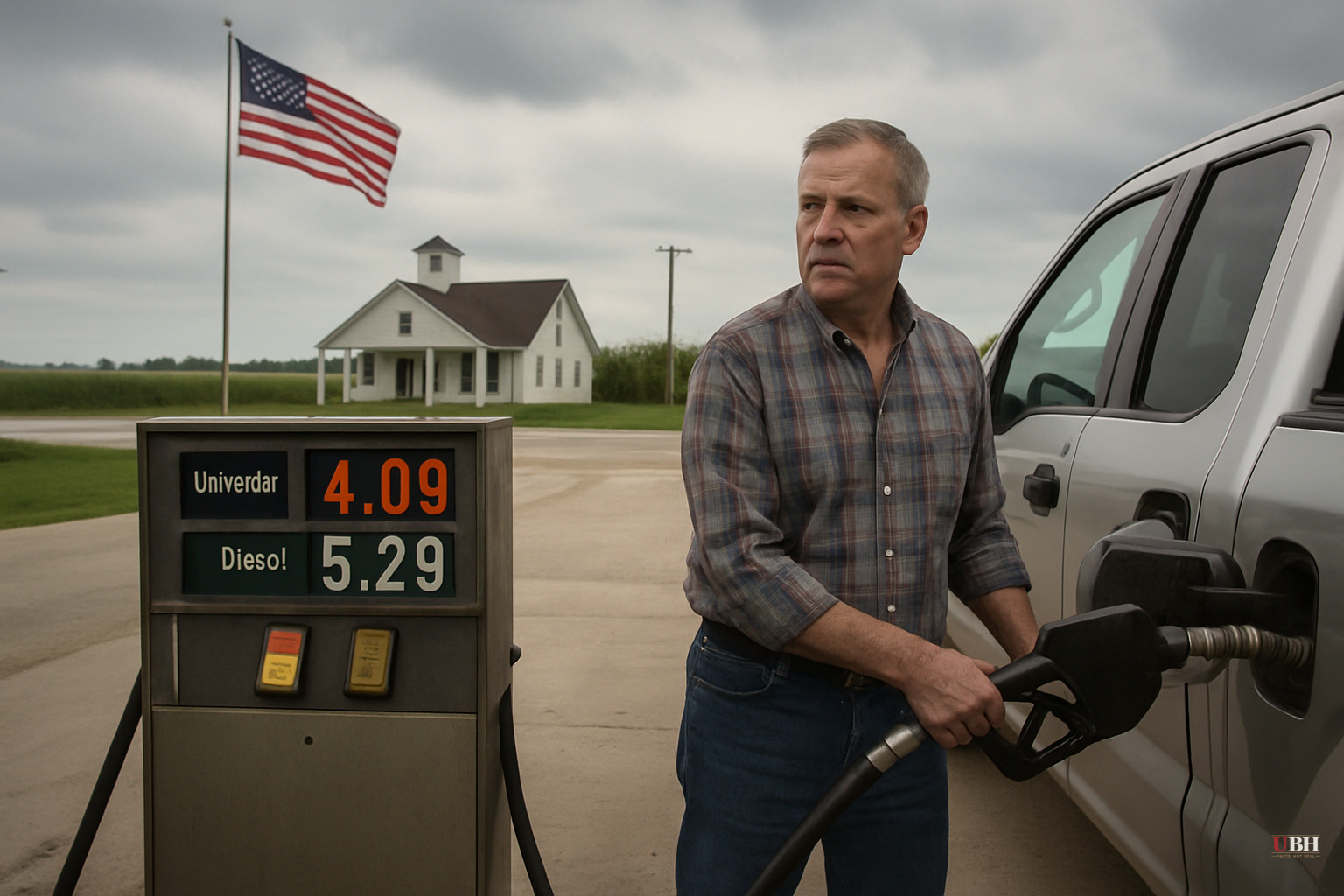 Trump's Rural Approval Hits 50%, Down 10 Points Since February. The Midterm Math Is Getting Ugly.