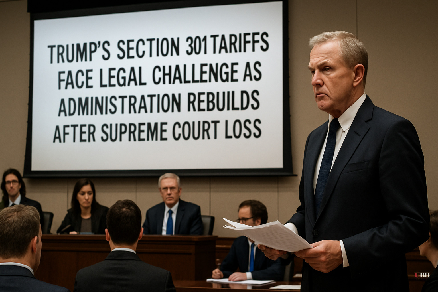 Trump's Section 301 Tariffs Face Legal Challenge as Administration Rebuilds After Supreme Court Loss
