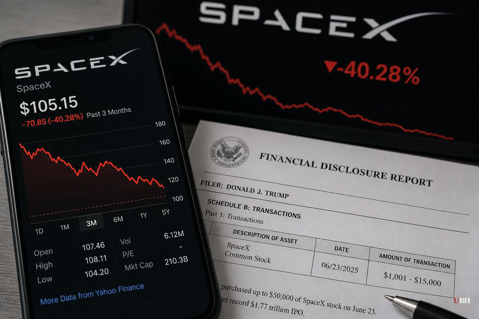 Trump's SpaceX Stake Sits Underwater While Musk Moves Up Orbital Data Center Timeline Again