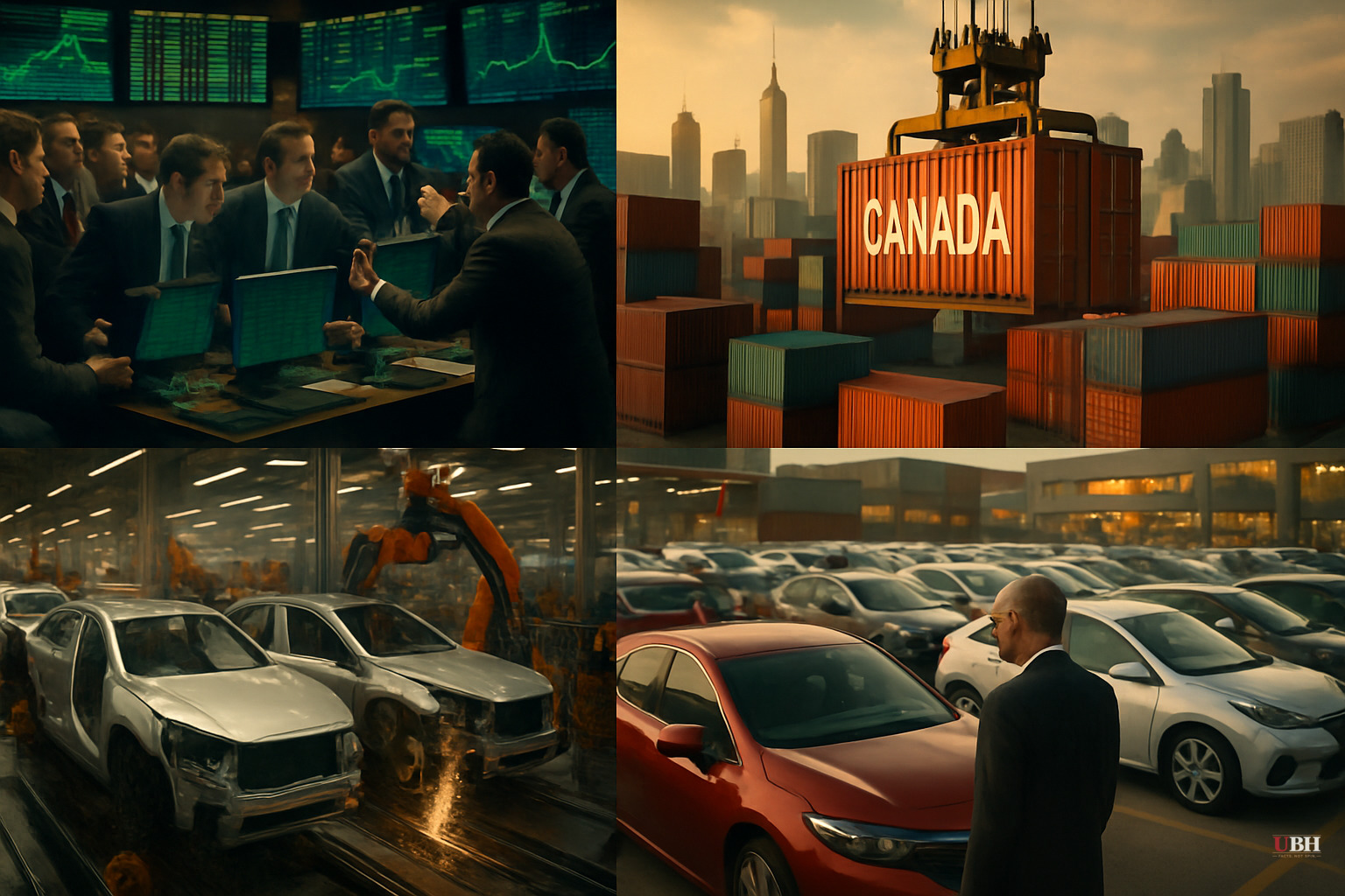 Trump's Trade War Is Gutting Canada's Auto Industry — and American Workers Are Feeling It Too
