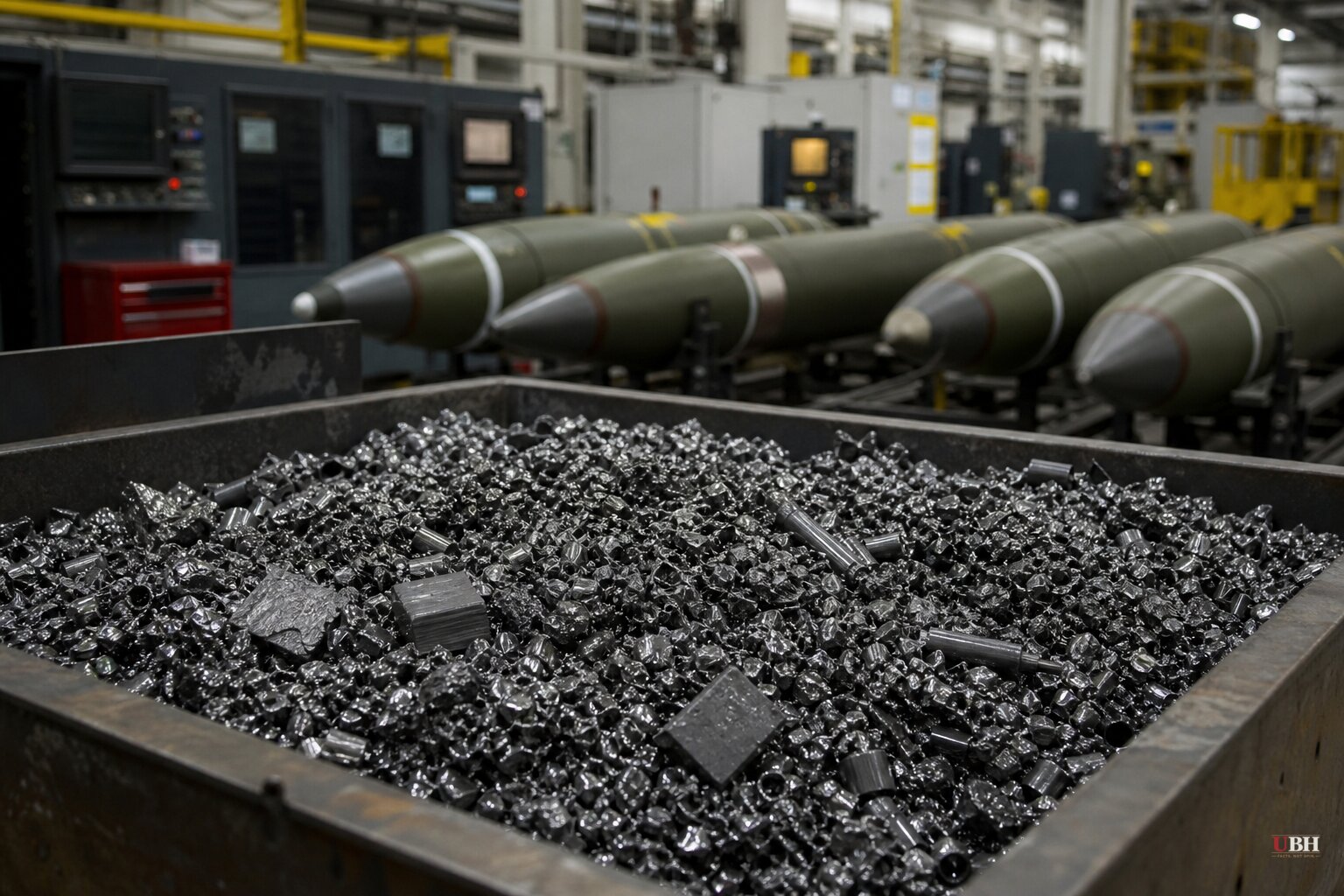 Trump's Tungsten Scrap Export Ban Takes Effect as Pentagon Locks In Seven-Year Missile Deals