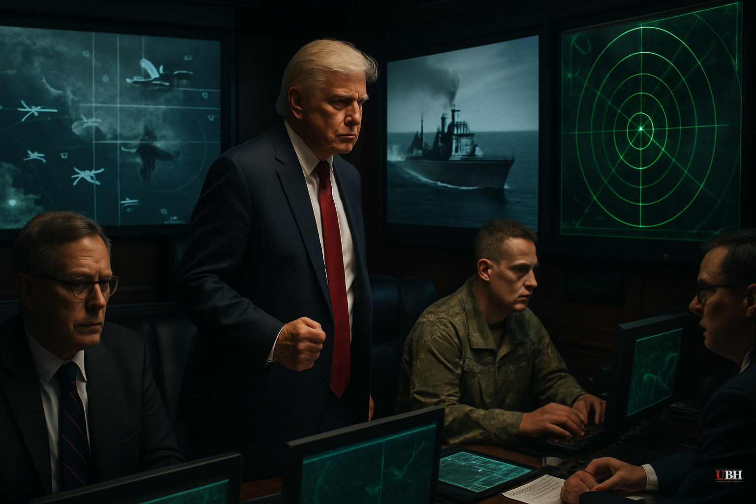 Trump's Two-Hour Situation Room Meeting Ends With No Iran Deal — While Tehran Moves to Formally Control the Strait