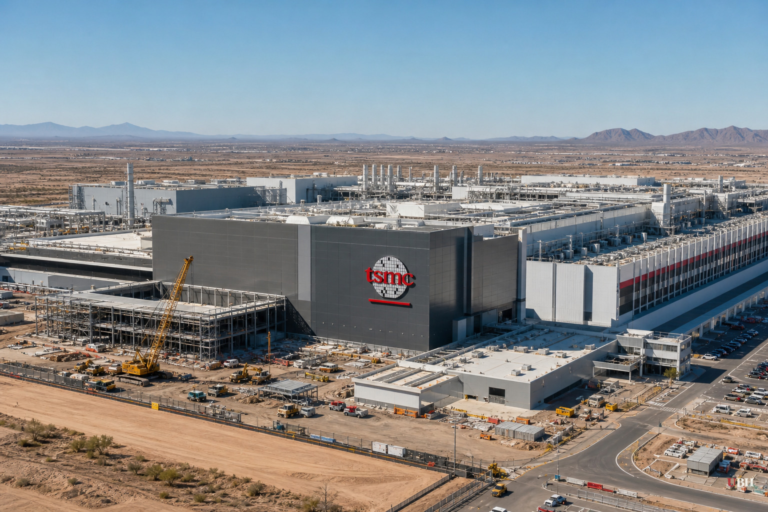 TSMC Adds $100 Billion to Arizona Buildout, Pushing Total U.S. Investment to $265 Billion