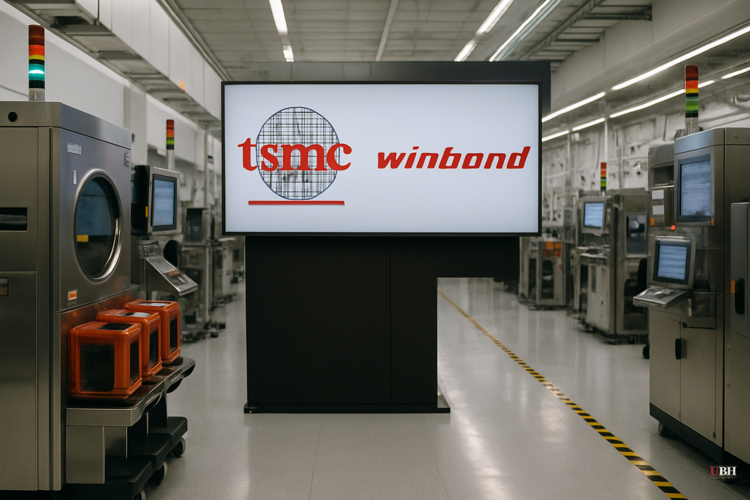 TSMC Is Building a Domestic DRAM Supply Chain in Taiwan, with Winbond as Its New Partner