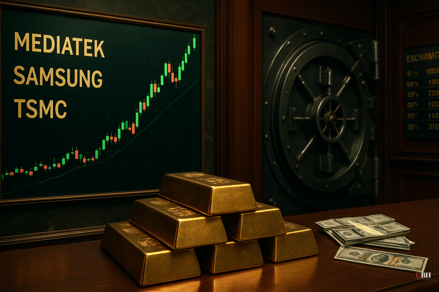 TSMC Losing Its Crown as AI Money Floods Into MediaTek, Samsung, and a Wider Asian Tech Bet