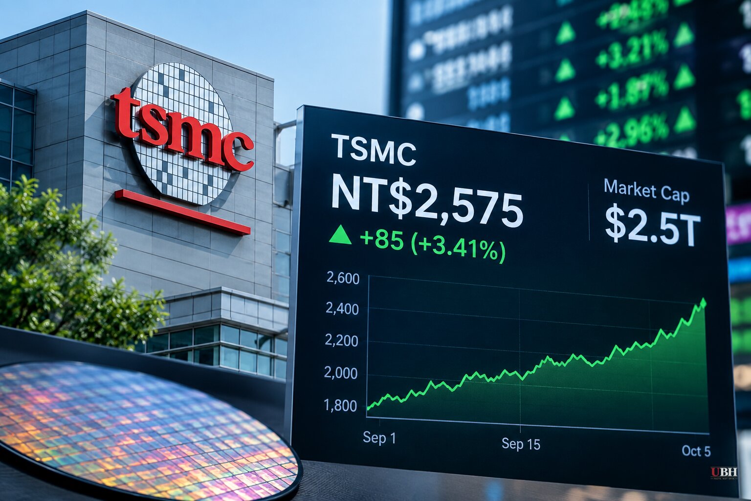 TSMC Stock Hits Record $2.5 Trillion Market Cap as Weak US Jobs Data Fuels Asian Tech Rally