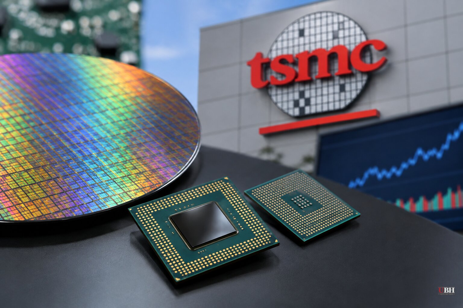 TSMC's August Revenue Hits Record NT$514.8 Billion, Up 53% on AI Chip Demand