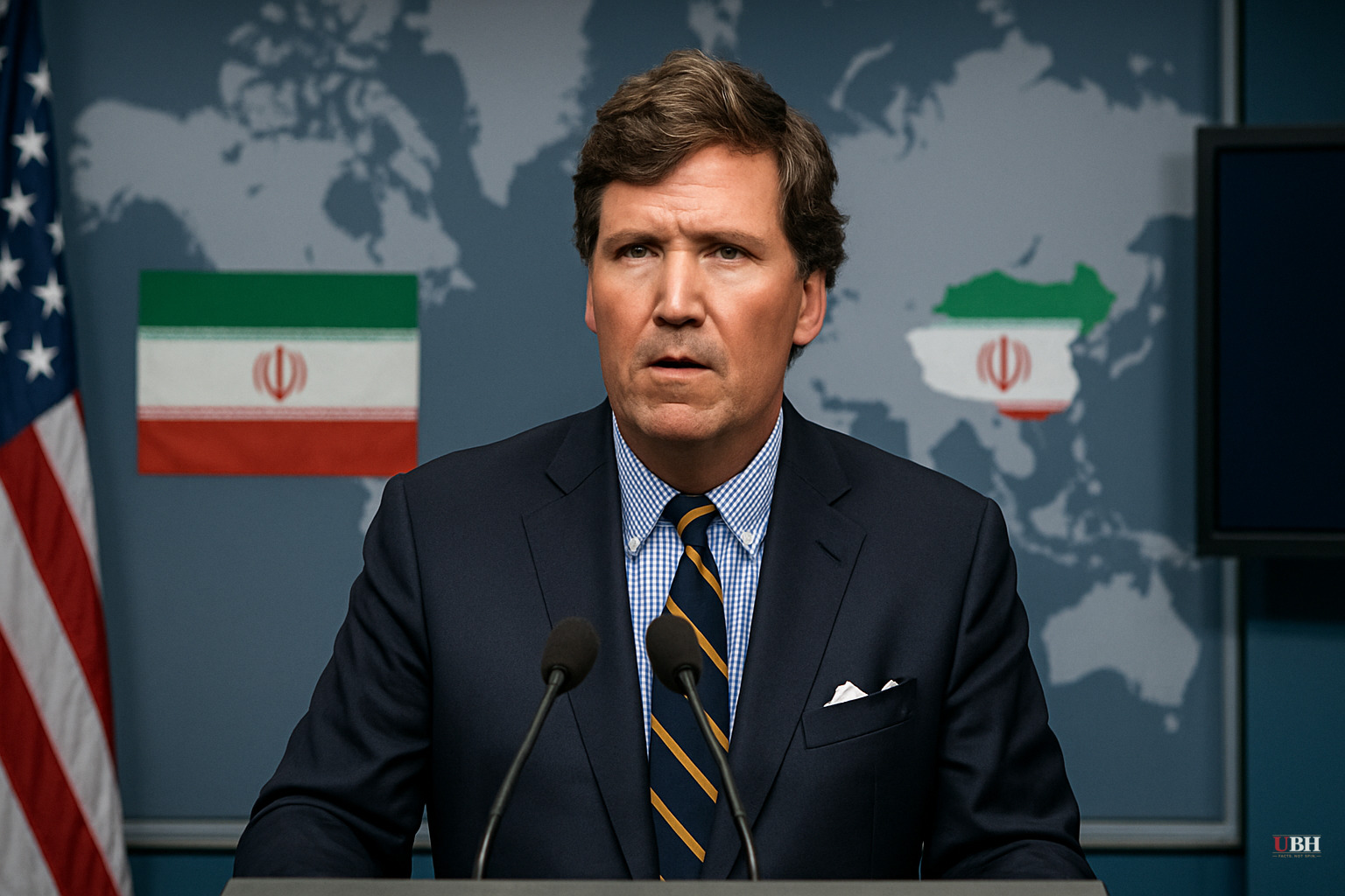 Tucker Carlson Announces Third-Party Push, Cuts Off Trump Contact Over Iran War