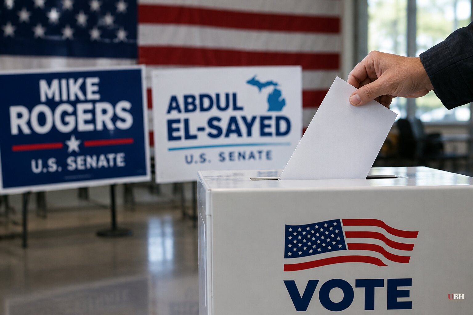 Tucker Carlson Says He'd Never Vote for GOP's Mike Rogers, Backs Democrat Abdul El-Sayed in Michigan Senate Race