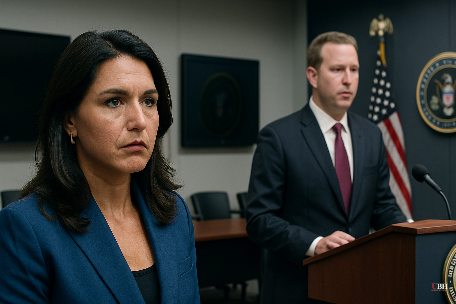 Tulsi Gabbard Is Out as DNI. Senate Democrats Back FISA Renewal but Oppose Her Replacement.