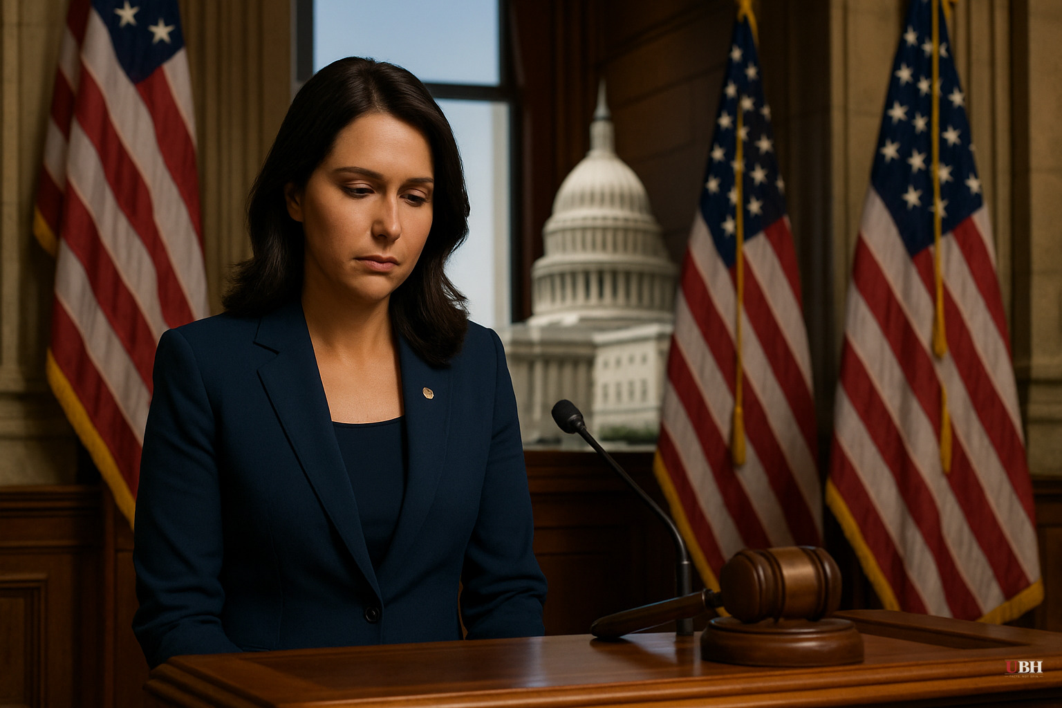Tulsi Gabbard Resigns as Director of National Intelligence, Citing Husband's Rare Bone Cancer Diagnosis