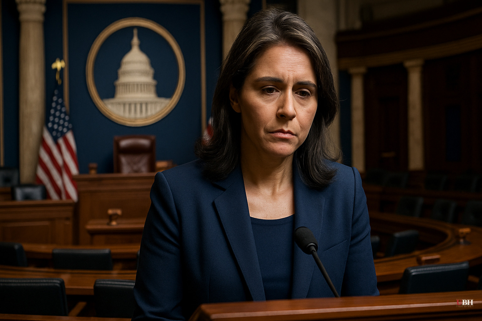 Tulsi Gabbard Resigns as DNI to Care for Husband Battling Rare Bone Cancer — Democrats Respond With Mockery