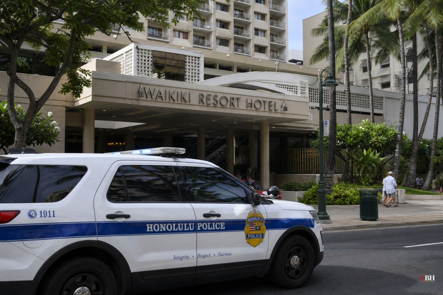 Tulsi Gabbard's Brother Charged With Custodial Interference After Waikīkī Hotel Pool Incident