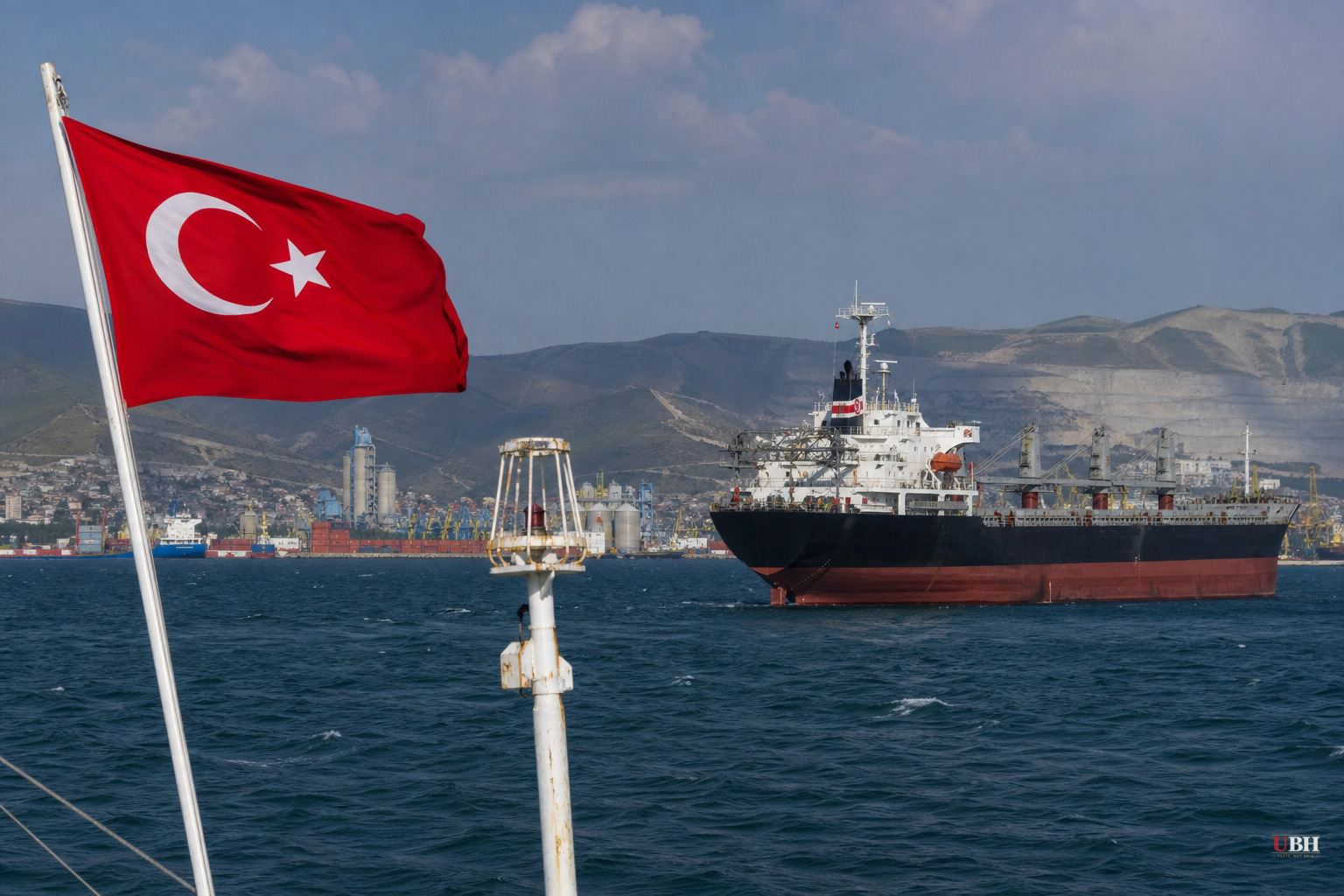 Turkey Halts Ship Permits Into Black Sea As Drone Strikes On Commercial Vessels Pile Up