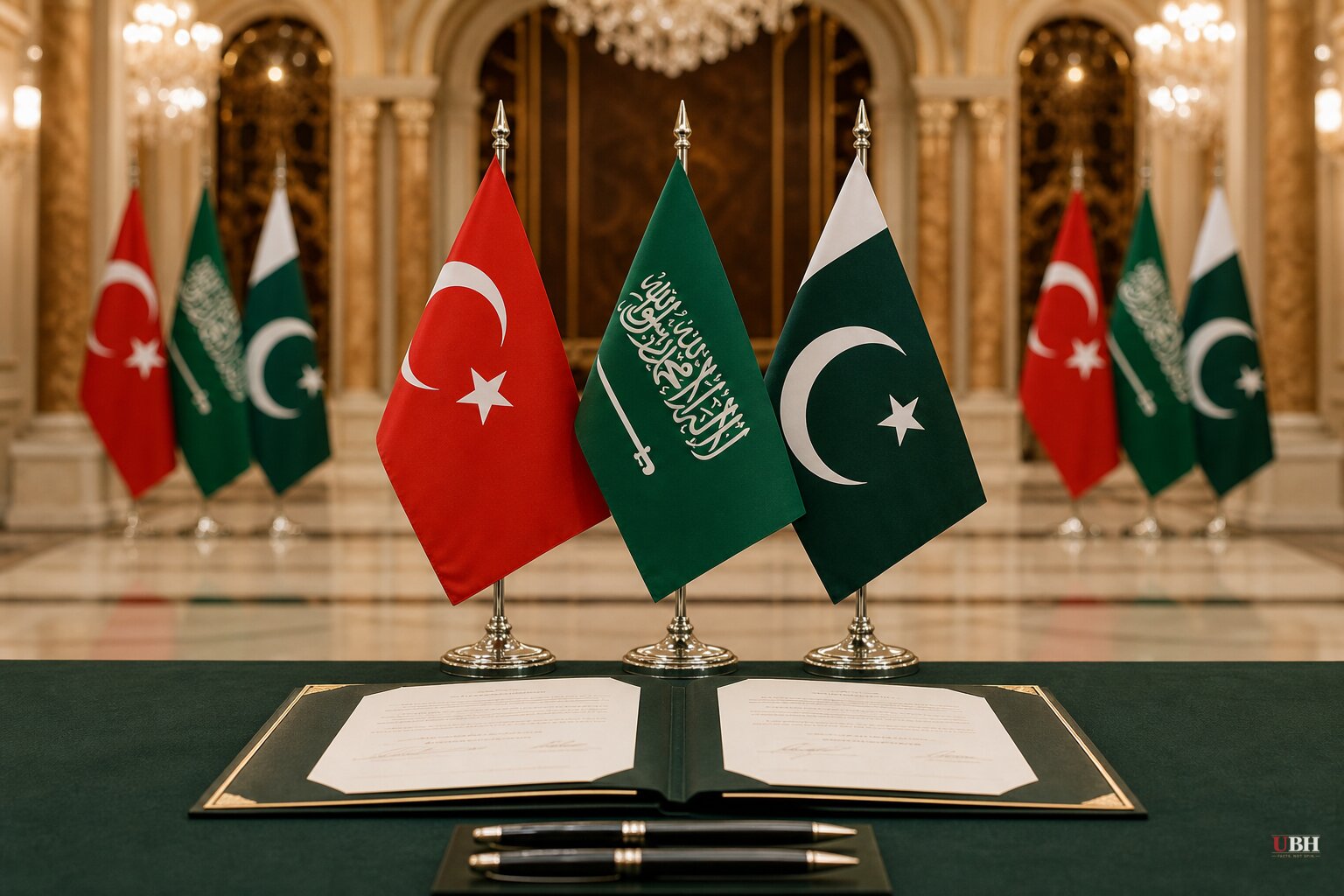 Turkey, Saudi Arabia and Pakistan Sign Mutual Defense Pact as Turkish Drones Show Up From Yemen to Libya