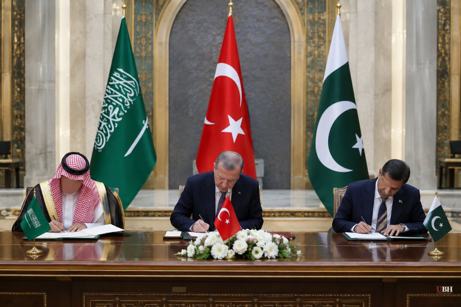 Turkey Signs Defense Pact With Saudi Arabia and Pakistan as U.S. Signals Smaller Middle East Role