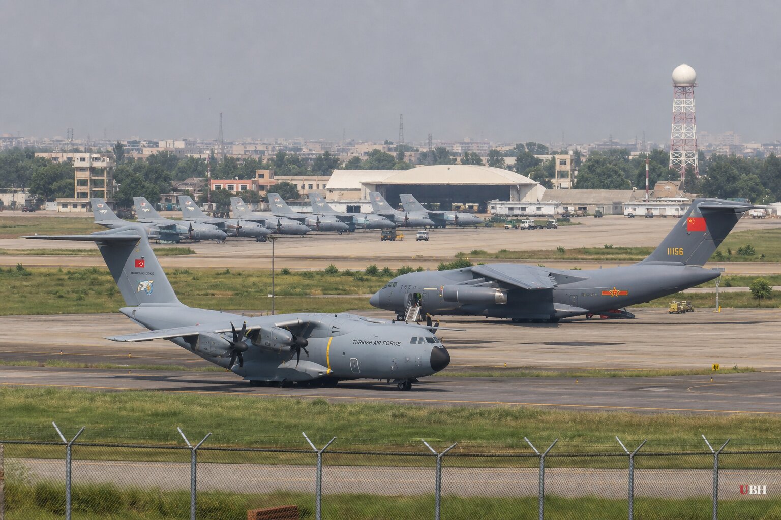 Turkish and Chinese Military Flights Surge Into Pakistan Over 60 Hours, No Government Confirms Cargo