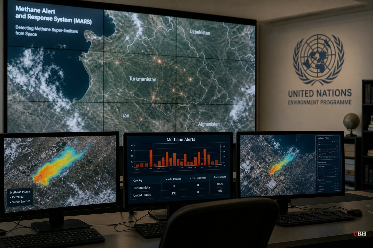 Turkmenistan Fixes 8 Methane Mega-Leaks. The U.S. Got 138 UN Warnings and Fixed Zero.