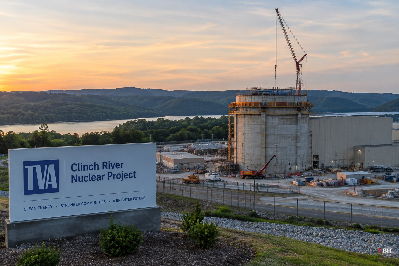 TVA Set to Get NRC Construction Permit Tuesday for Tennessee Small Reactor as Nearby Fuel Plant Tops Out