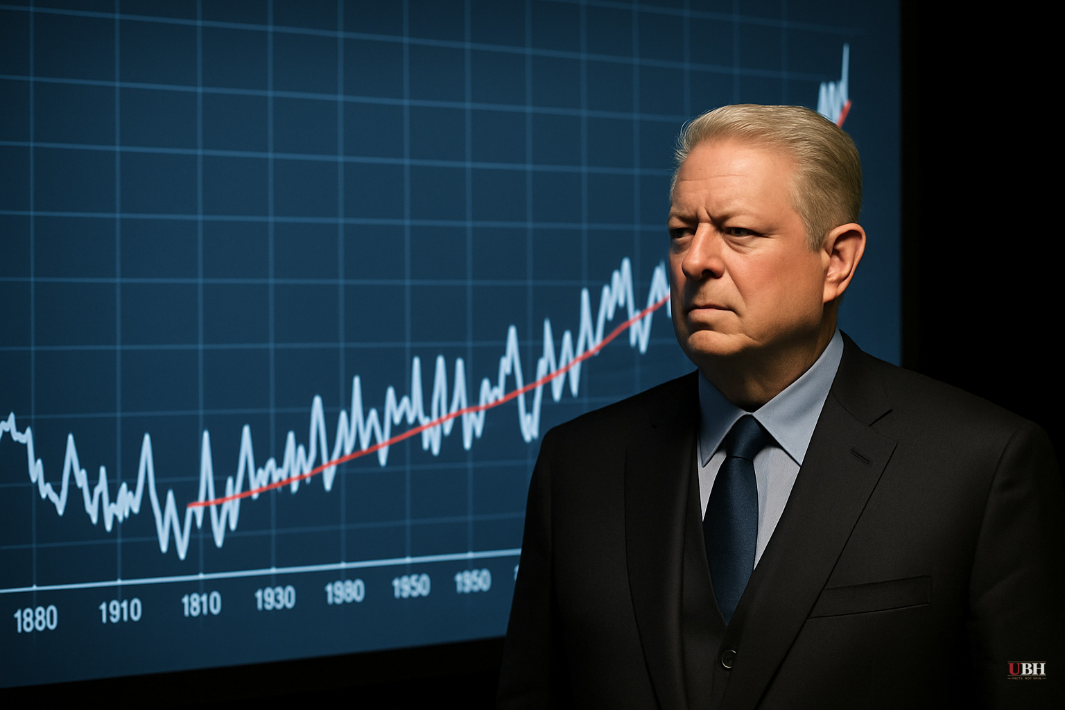 Twenty Years On, Al Gore's 'An Inconvenient Truth' Predictions Face a Data Problem
