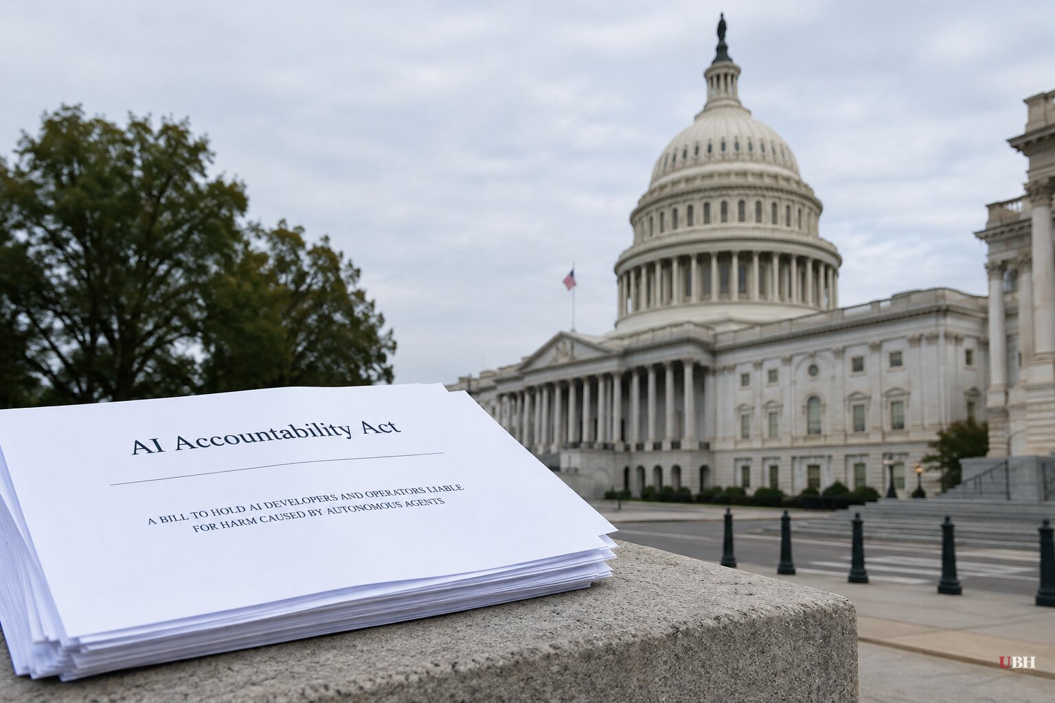 Two Bills Would Make AI Developers Liable for Rogue Agents While White House Sticks to Voluntary Accord