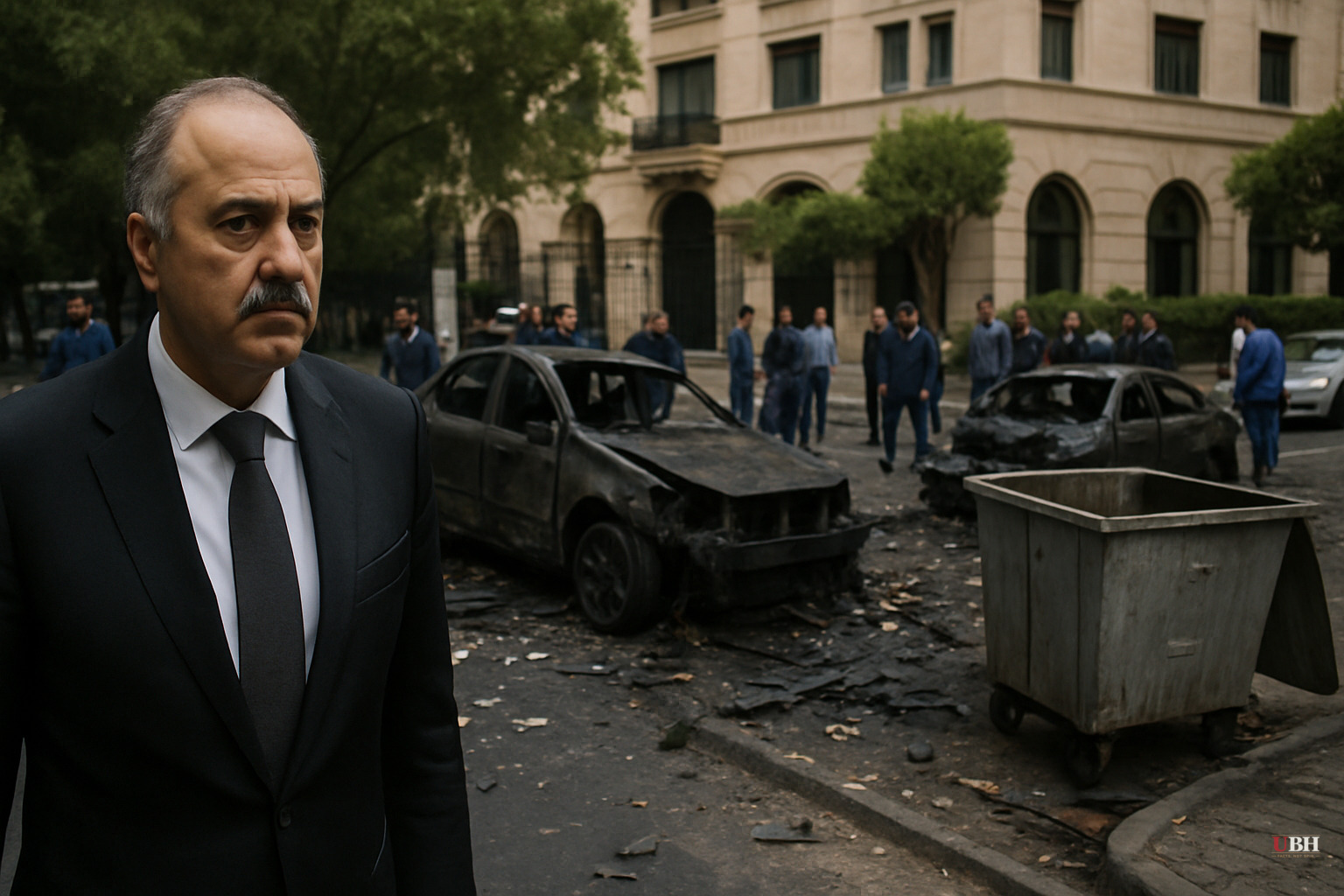 Two Bombs Wound 18 in Damascus During Macron's Visit, Including Syria's Deputy Tourism Minister