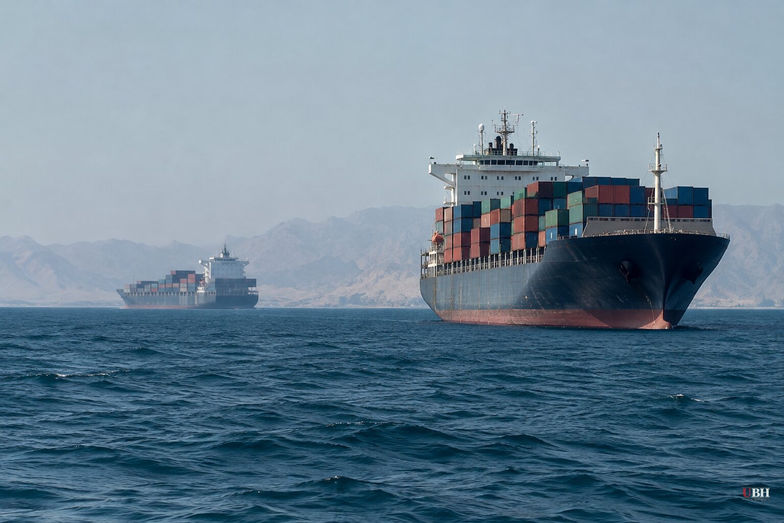 Two Cargo Ships Have Sunk Near Hormuz as Iran Hits 15 Container Ships in 10 Days