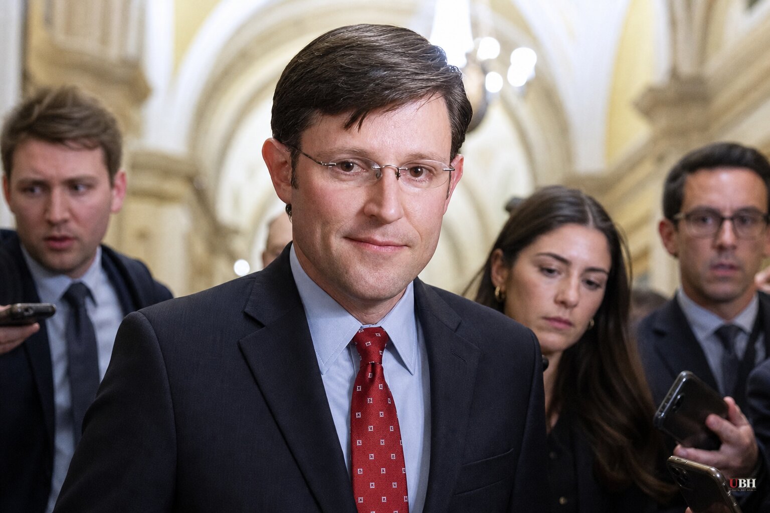 Two Democrats Hand Speaker Johnson a Win, Now House Democrats Are Rewriting Their Own Rulebook