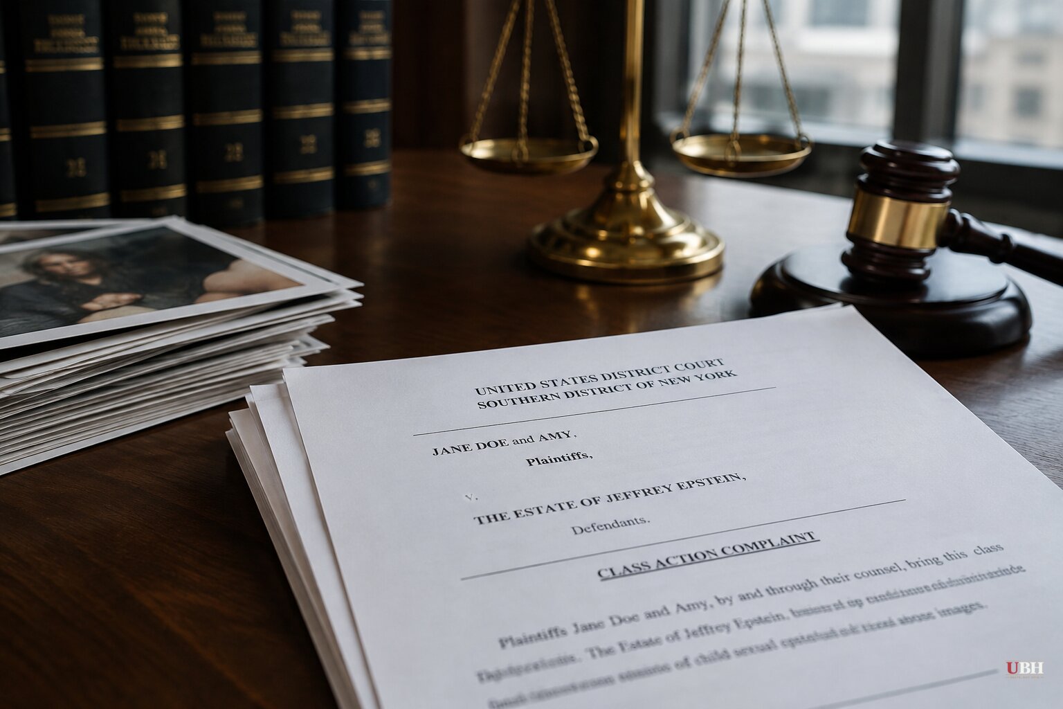 Two Epstein Victims Sue His Estate Over Child Sex Abuse Images Federal Investigators Sat On For Years