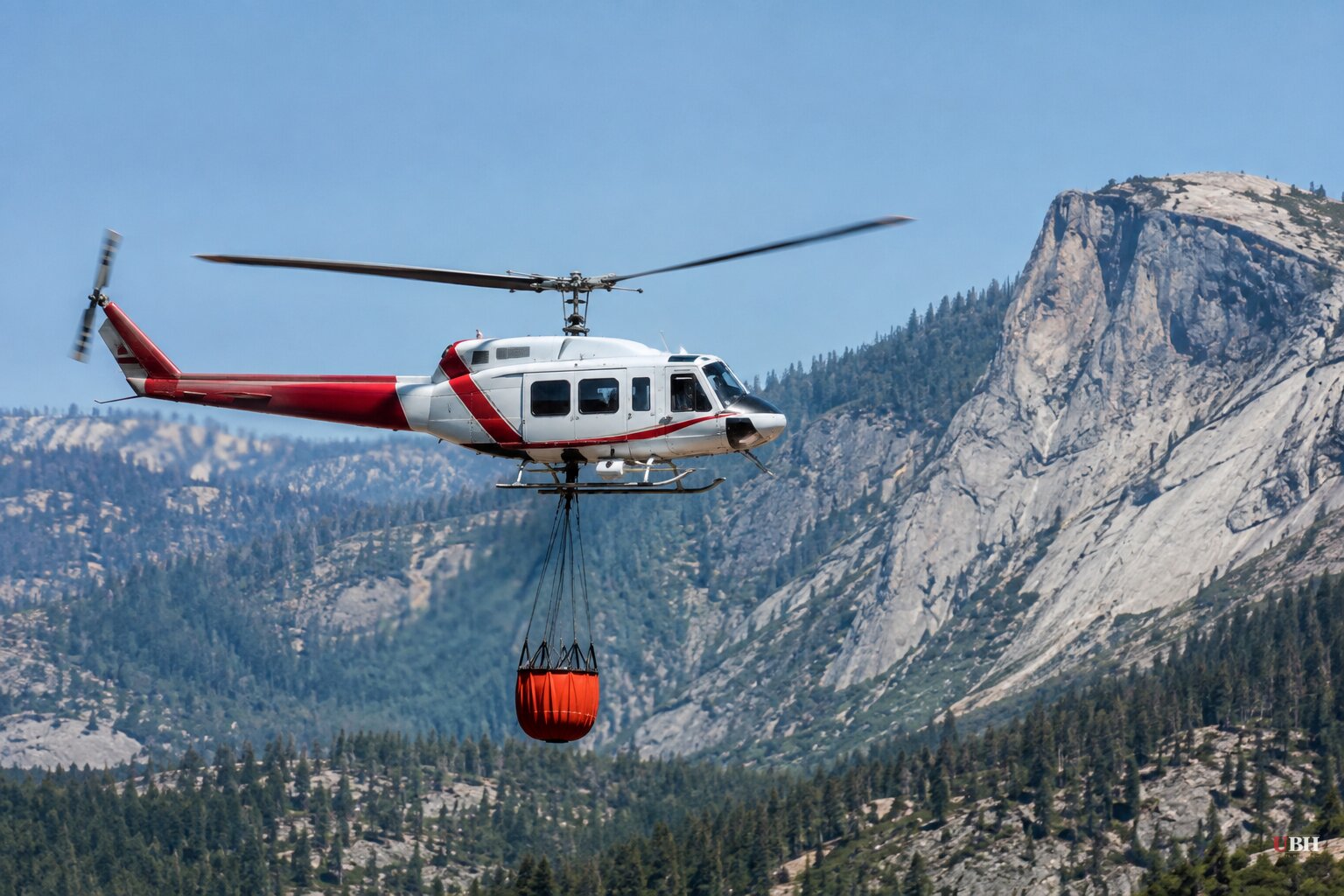 Two Fly Precision Pilots Killed When Firefighting Helicopter Crashes Battling Yosemite's Dome Fire