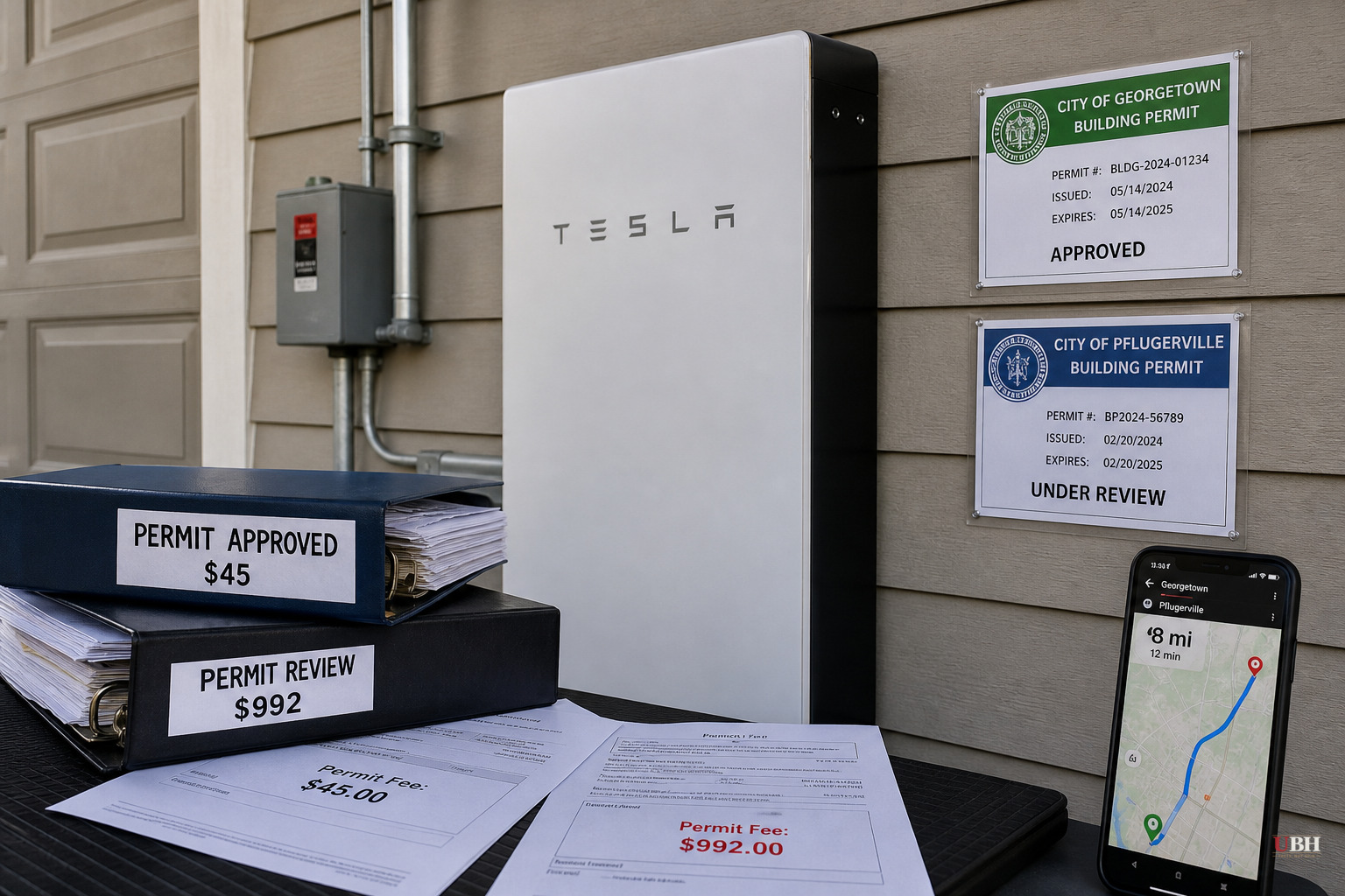 Two Homeowners, Same Battery, $947 Gap: Local Permitting Rules Are the Real Roadblock