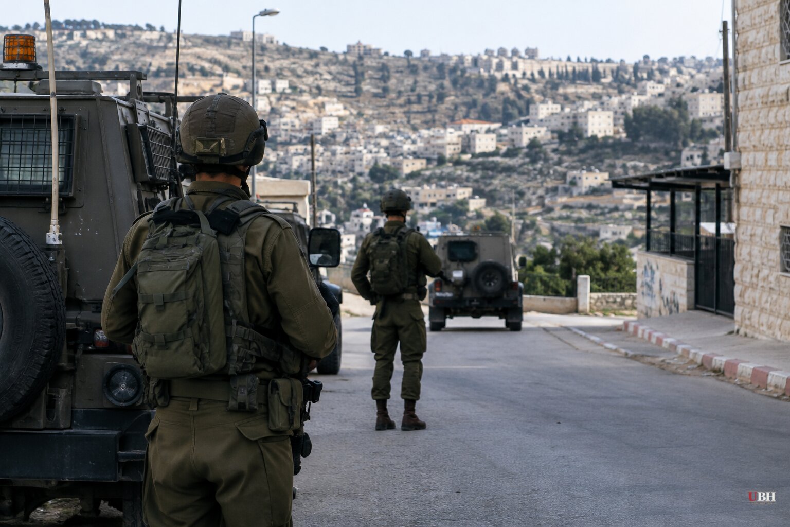 Two Israeli Soldiers Killed in Hebron Attack as Netanyahu Orders Evacuations and Demolitions Before Tuesday Vote