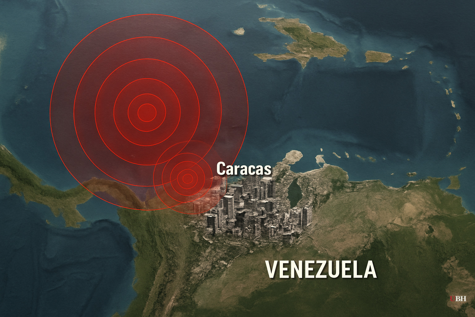 Two Massive Earthquakes Hit Venezuela Within 39 Seconds, Buildings Collapse in Caracas