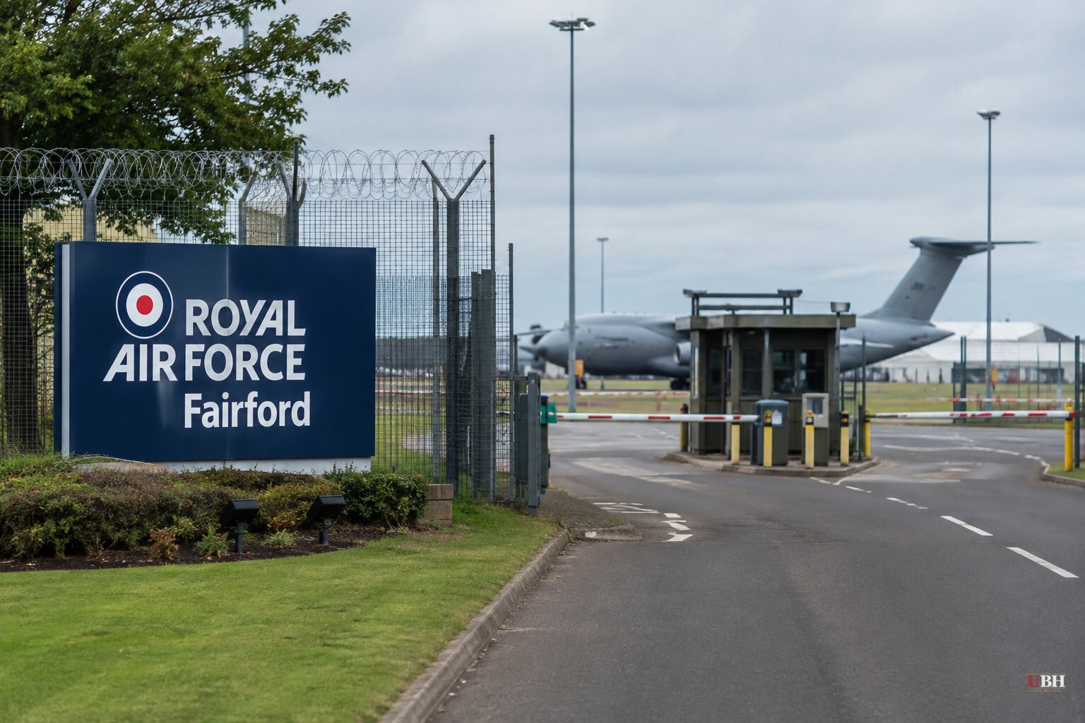 Two Men Charged Over RAF Fairford Incident; Police Believe the Foreign Intelligence Service Is Iran's