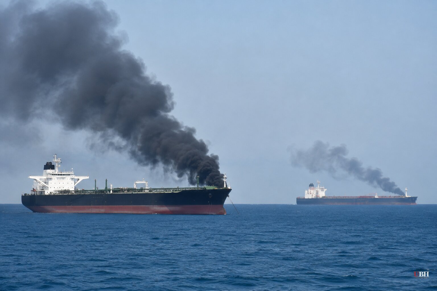 Two More Supertankers Hit Mines in Hormuz Sunday, Iran's State Media Says, as WTI Holds Above $100