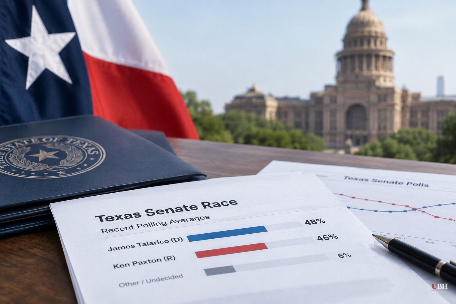 Two New Polls Show Talarico Leading Paxton as Texas GOP Infighting Spills Into Public View