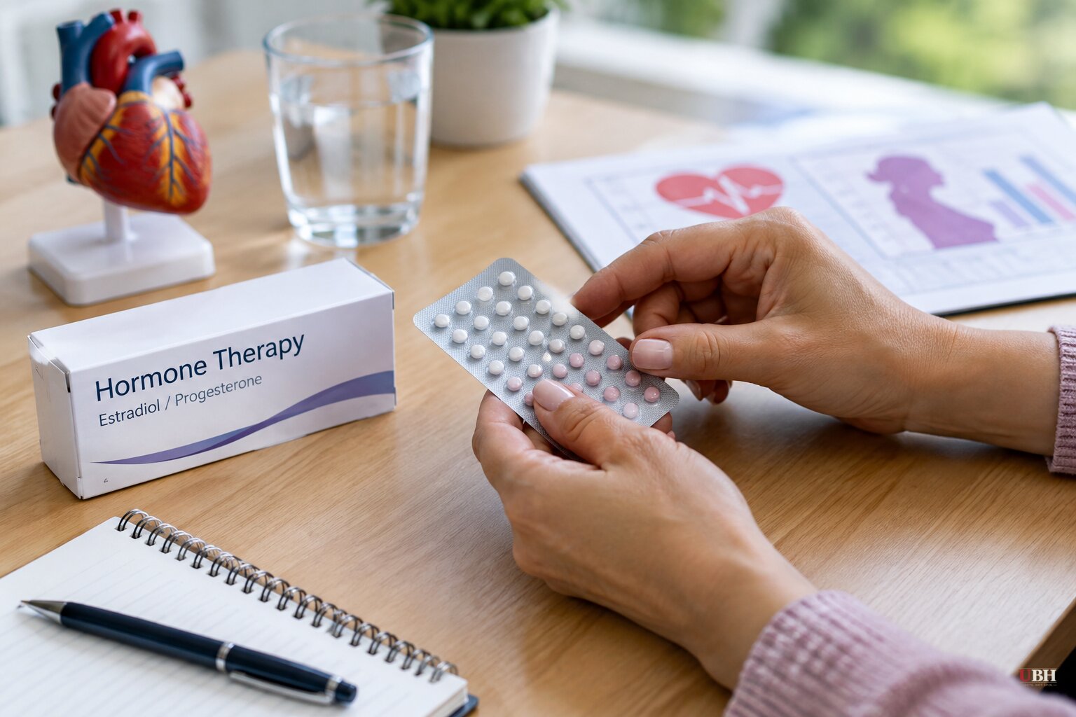 Two New Studies Bolster Case for Hormone Therapy: Lower Heart Risk, Better Mood, But Still No Green Light for Prevention