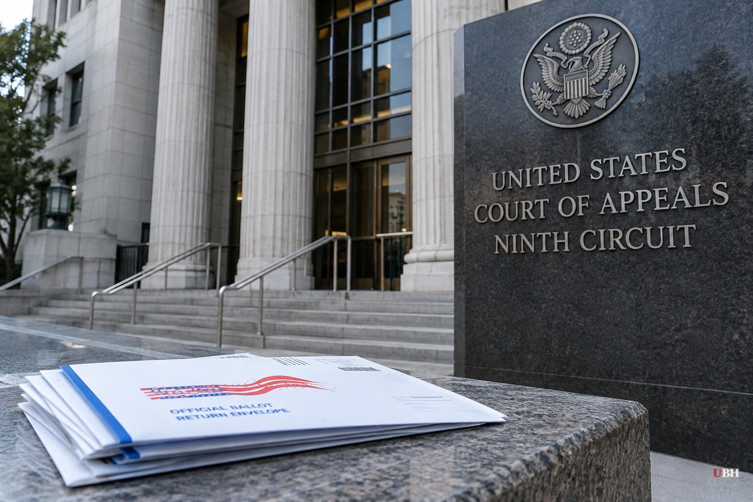Two of three 9th Circuit judges question DOJ demand that California set aside 20,000 mail ballots
