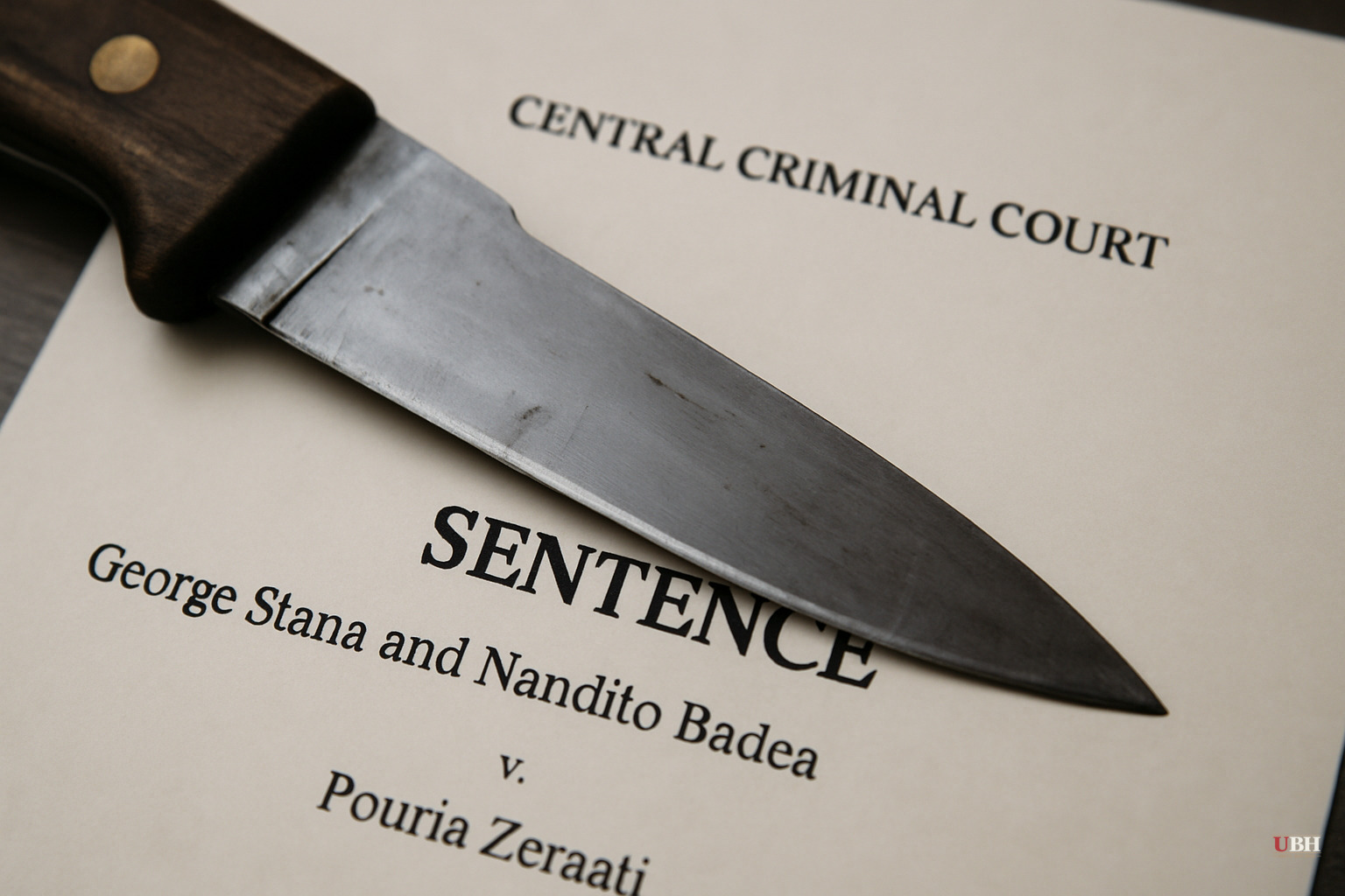 Two Romanian Men Jailed for Stabbing Iranian Journalist in London on Behalf of Tehran