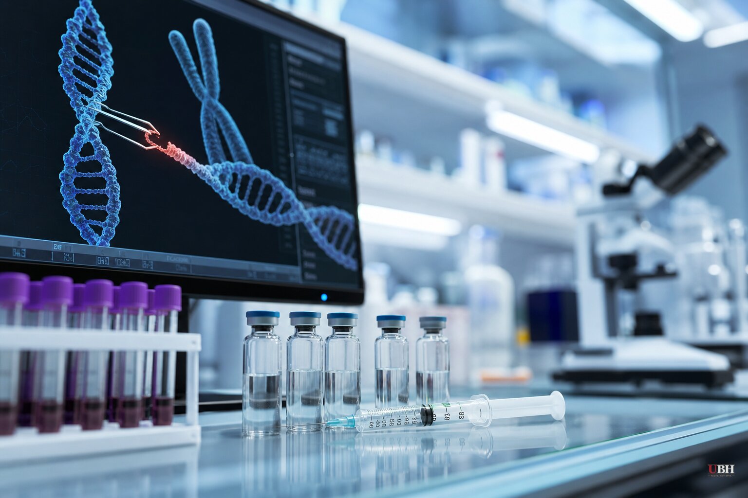 Two Separate Gene-Editing Trials Show One-Time Shots Cutting Bad Cholesterol by Half